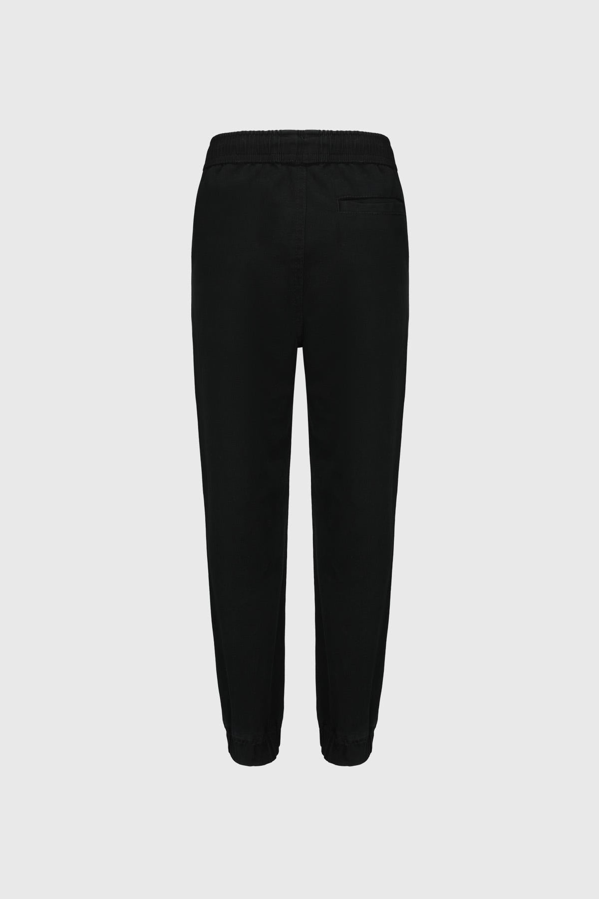 Pantalón Niño Básico Chino Negro