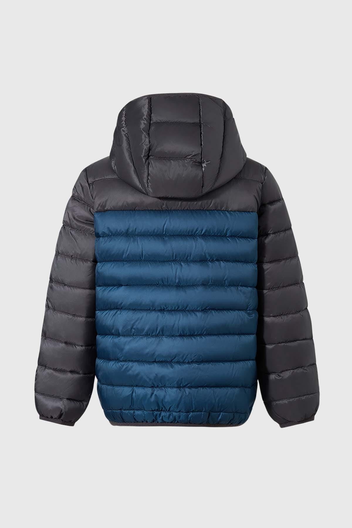 Parka Niño Clásica Azul