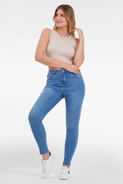 Jeans Skinny Estela Azul