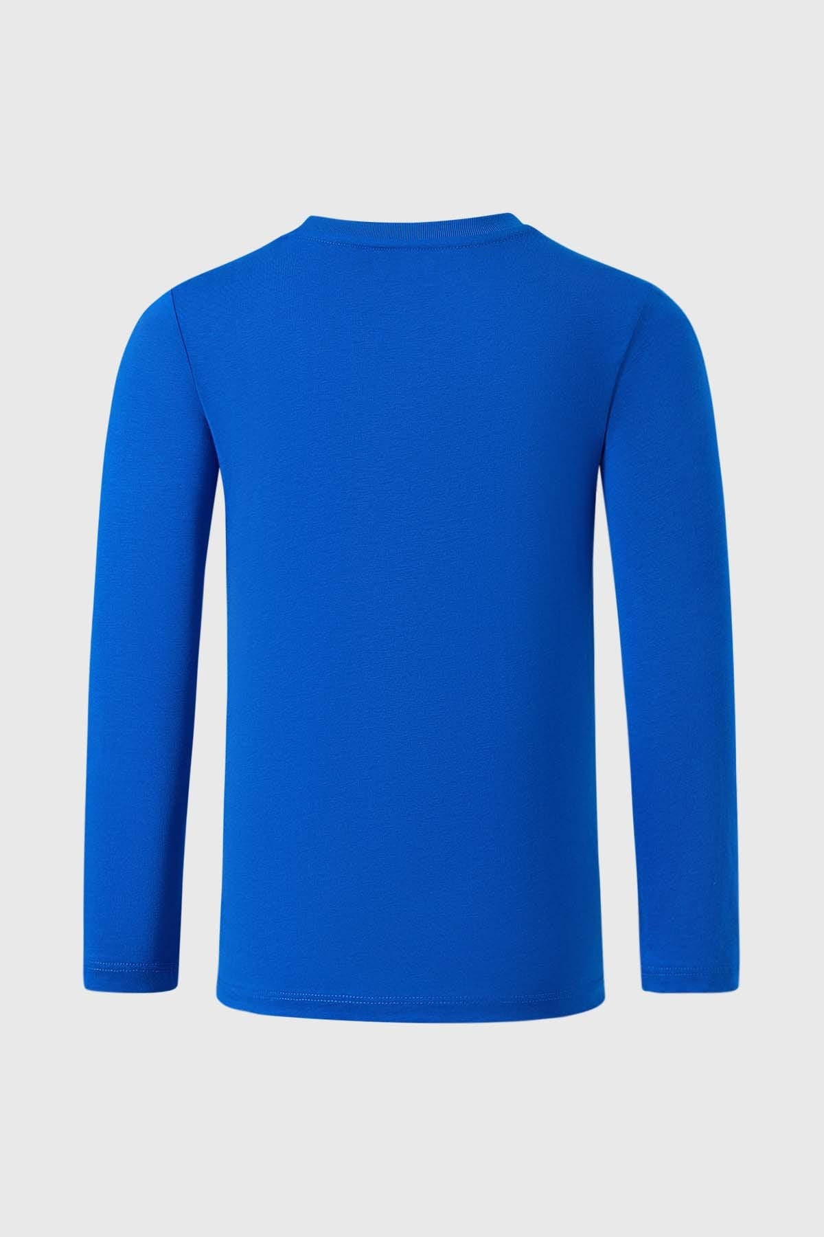 Polera Niño Vegeta Azul