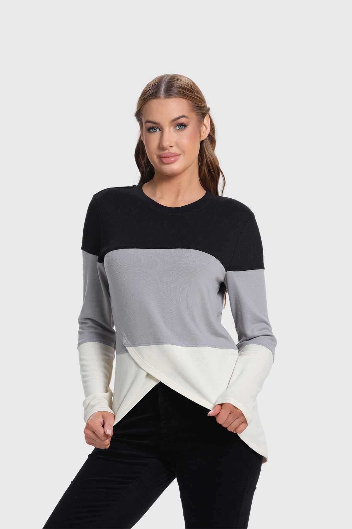 Sweater Mujer Camman Gris