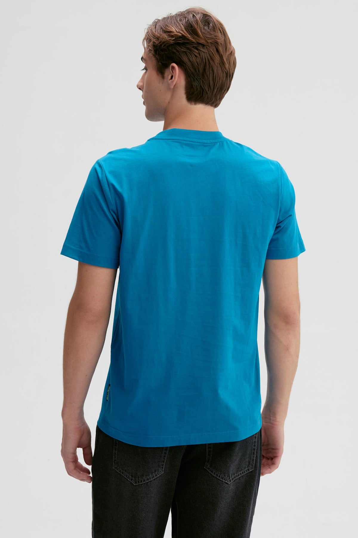 Polera Hombre Rick & Morty Petróleo