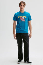 Polera Hombre Rick & Morty Petróleo