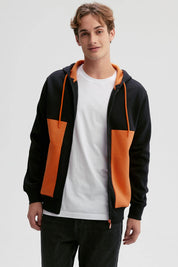 Polerón Hombre Naruto Negro