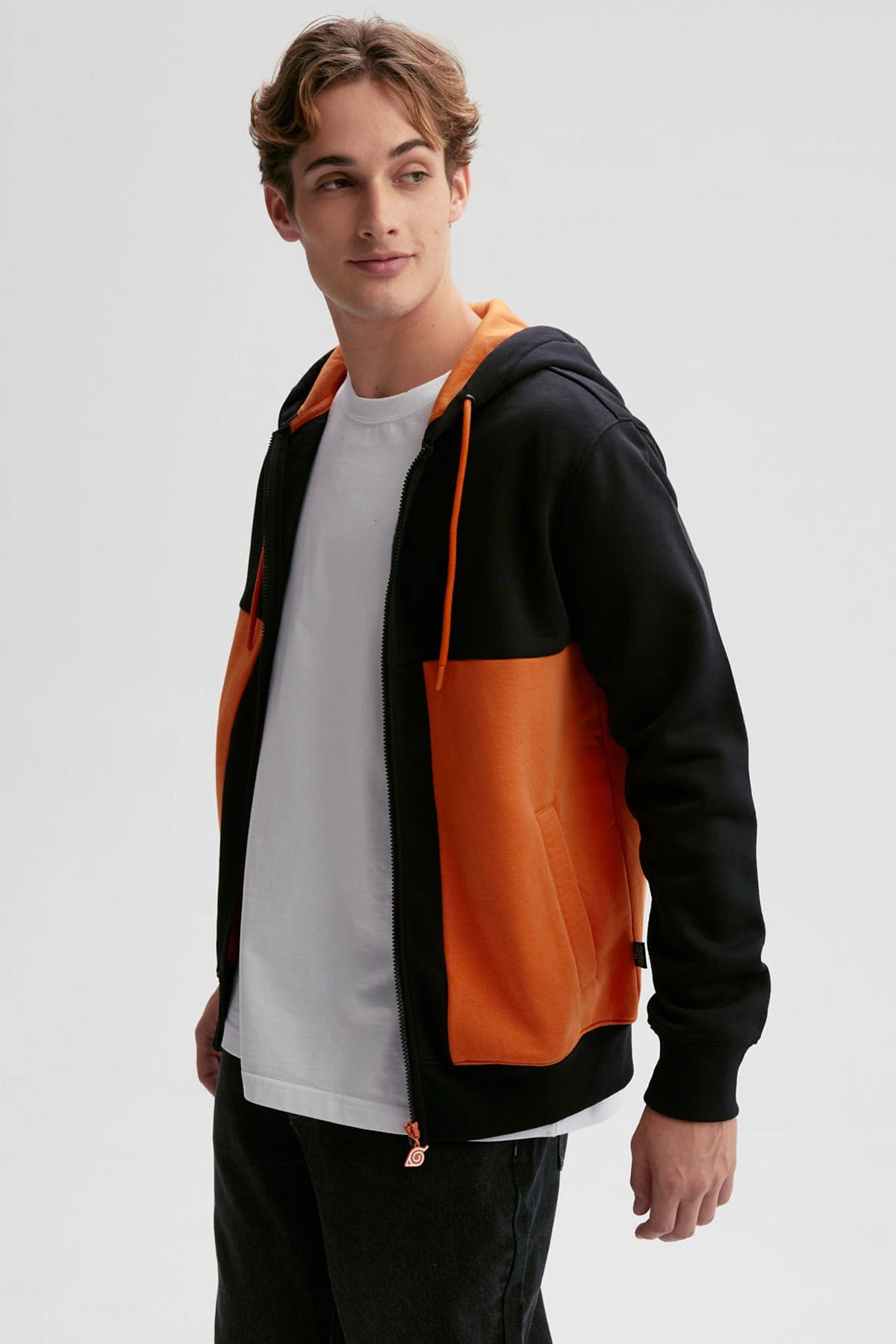 Polerón Hombre Naruto Negro