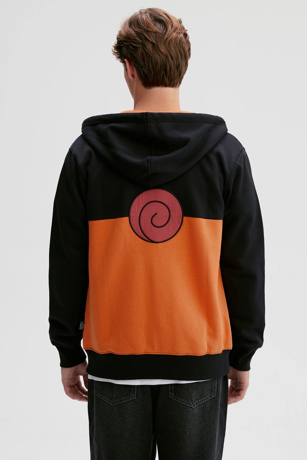 Polerón Hombre Naruto Negro