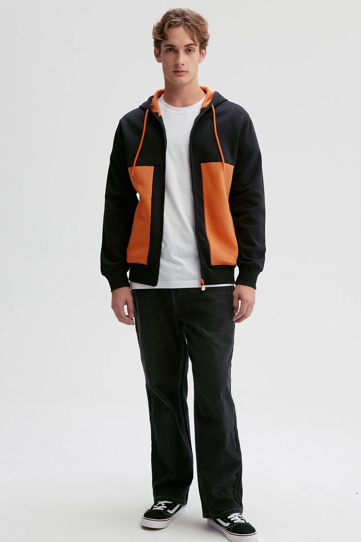 Polerón Hombre Naruto Negro