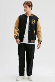 Polerón Hombre Harry Potter College Negro