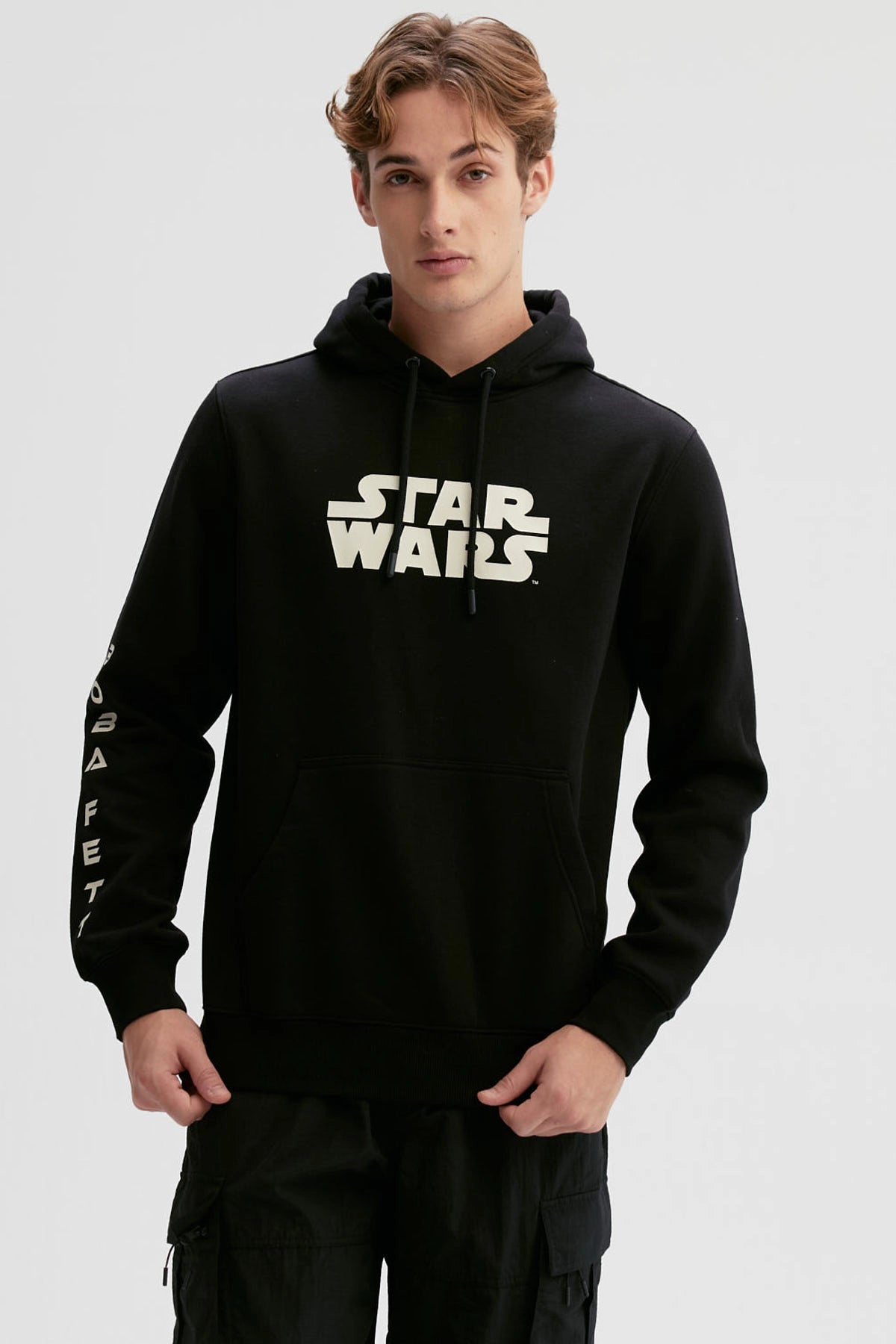 Polerón Hombre Star Wars Negro