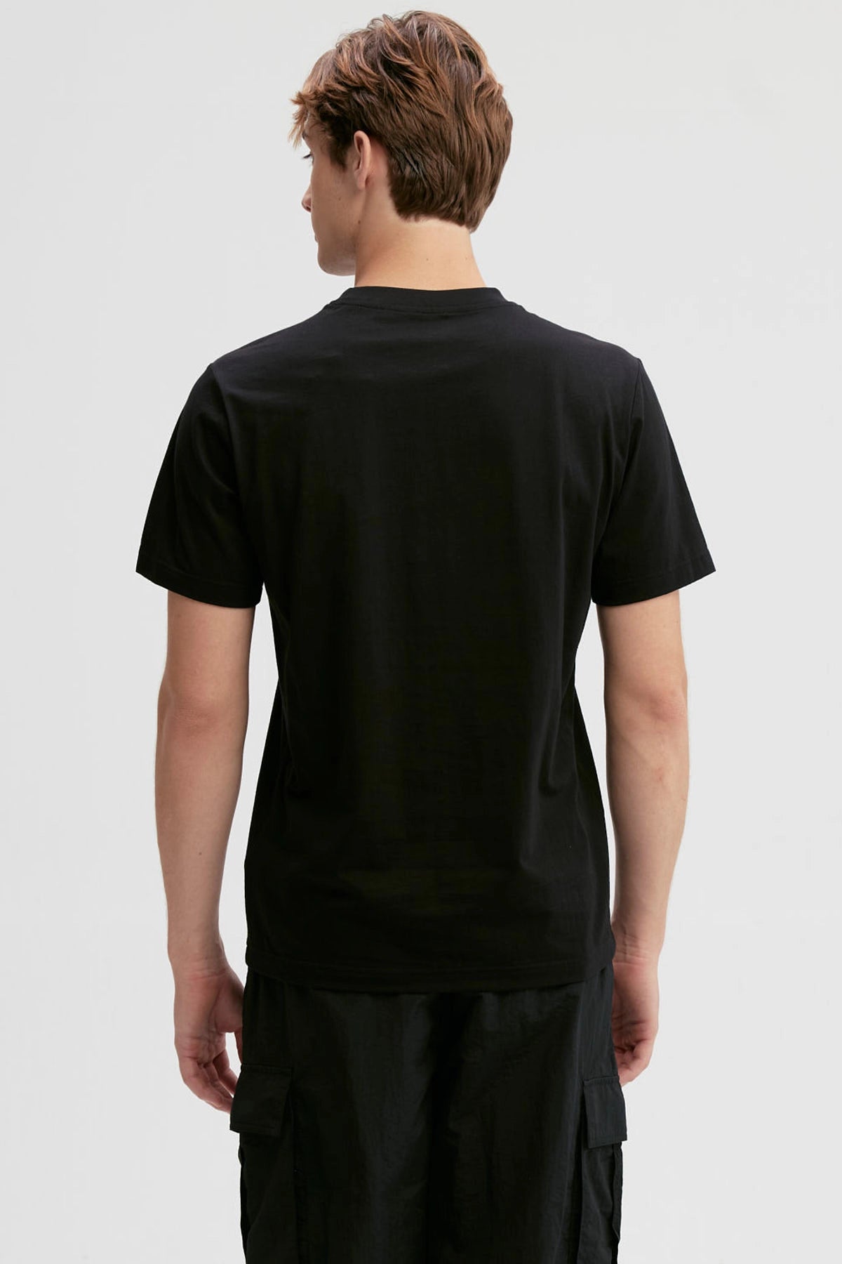 Polera Hombre Dragon Negro