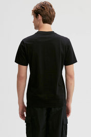 Polera Hombre Dragon Negro