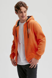 Polerón Hombre Dragon Ball Naranjo I