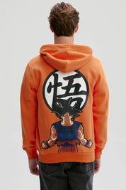 Polerón Hombre Dragon Ball Naranjo I
