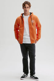 Polerón Hombre Dragon Ball Naranjo I