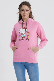 Polerón Mujer Hello Kitty Rosado