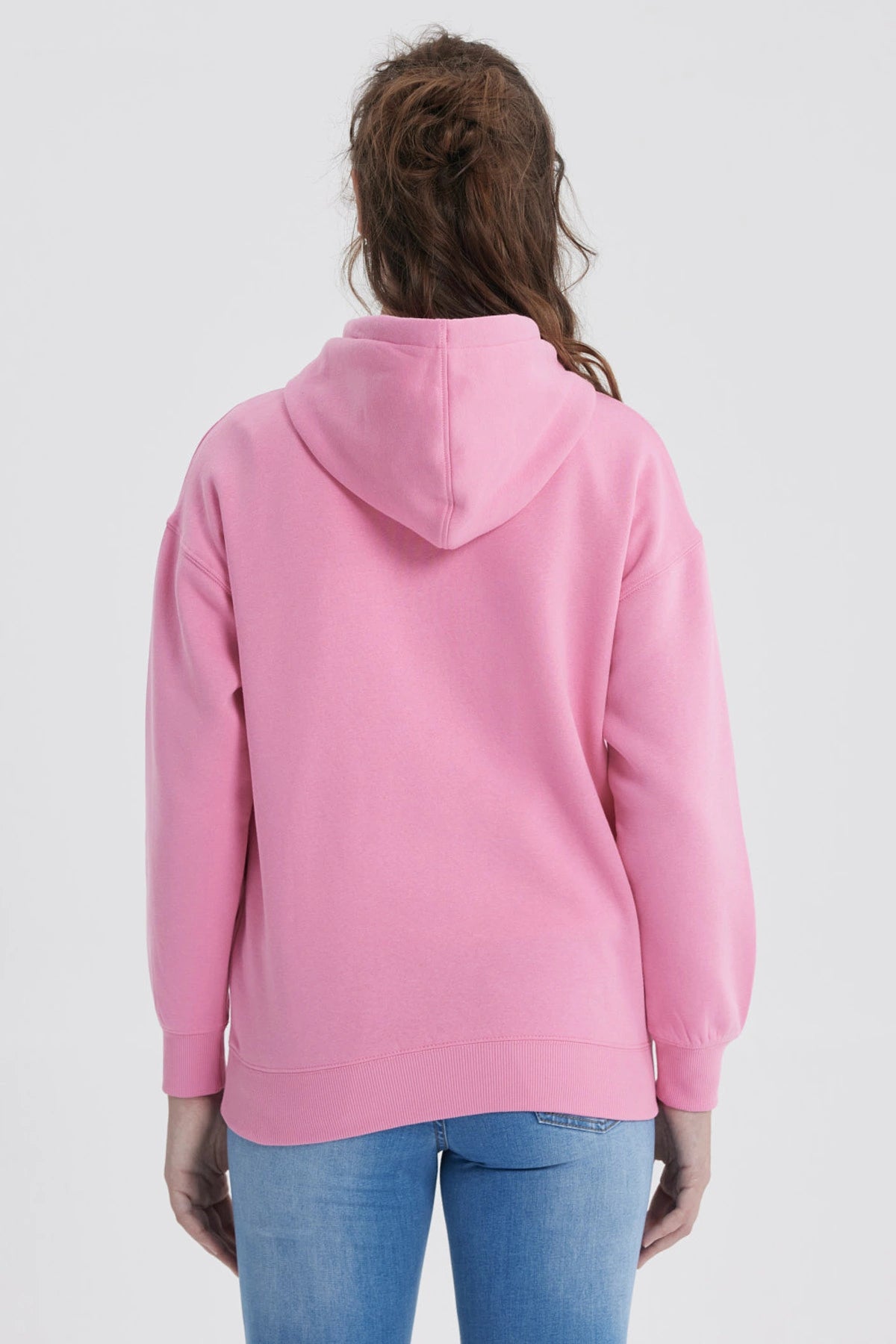 Polerón Mujer Hello Kitty Rosado