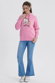 Polerón Mujer Hello Kitty Rosado