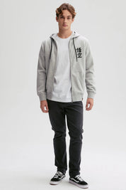 Polerón Hombre Gokú Gris Melange