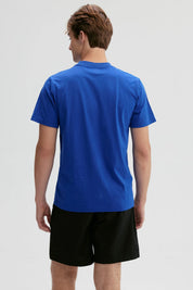 Polera Hombre Bob Esponja Azulino