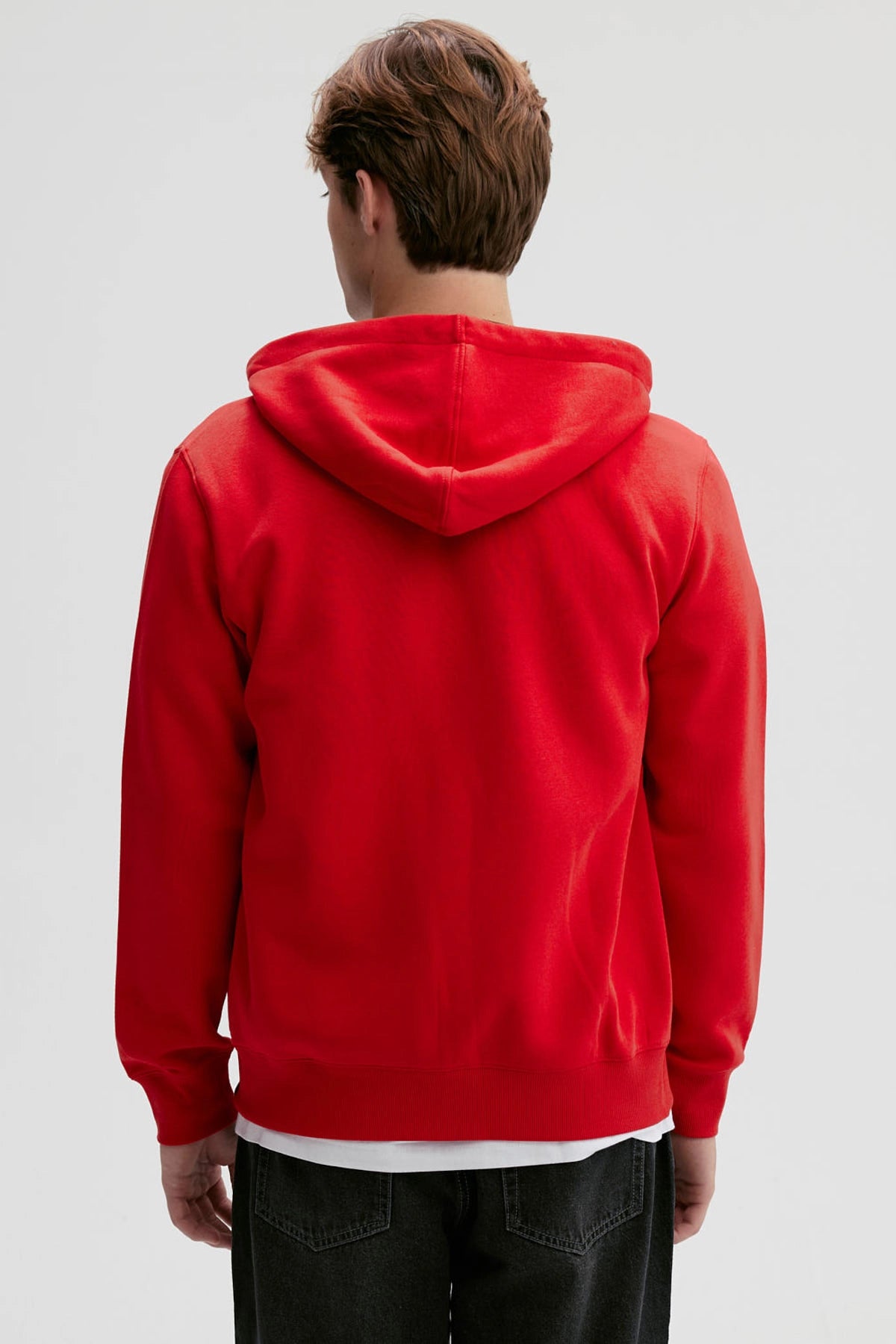 Polerón Hombre One Piece Rojo