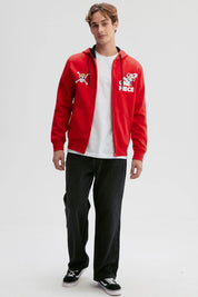 Polerón Hombre One Piece Rojo