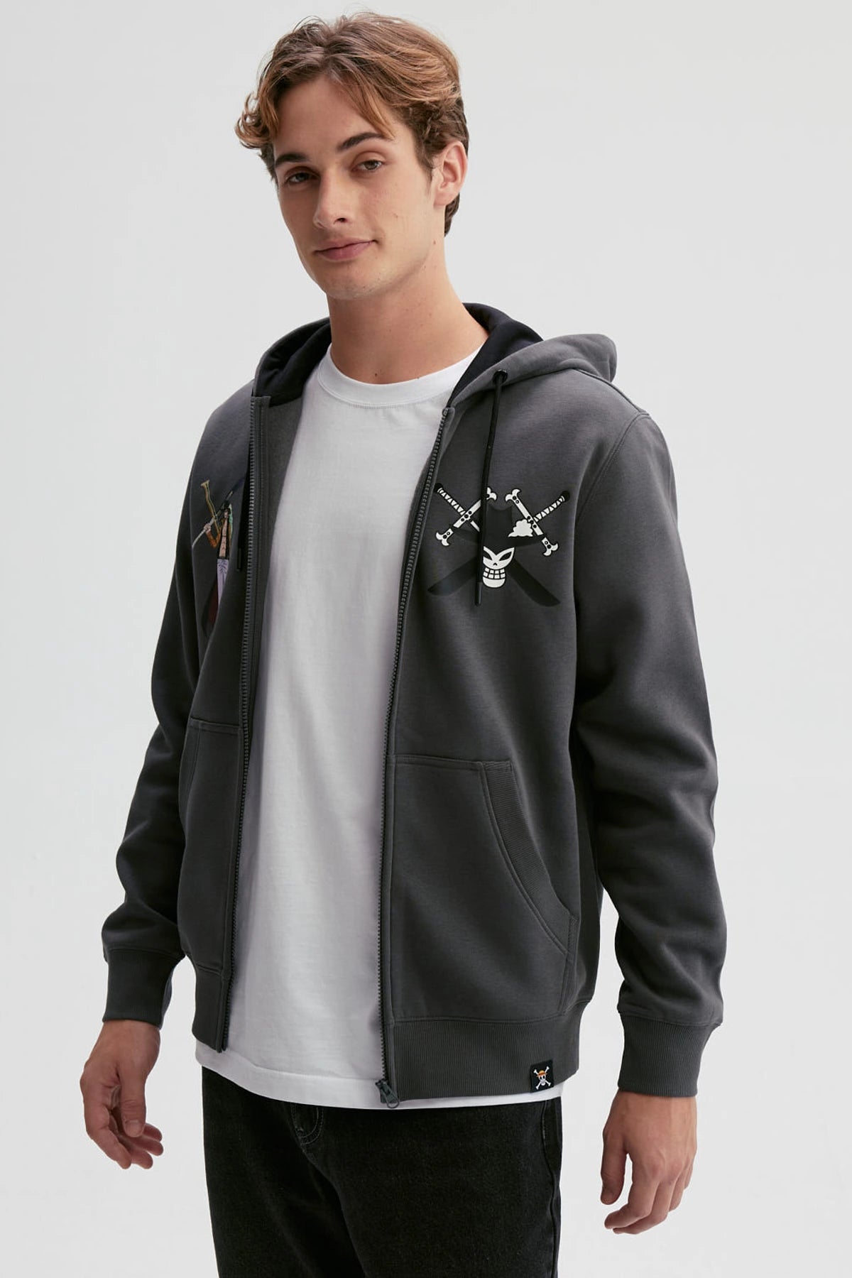 Polerón Hombre Mihawk Marengo