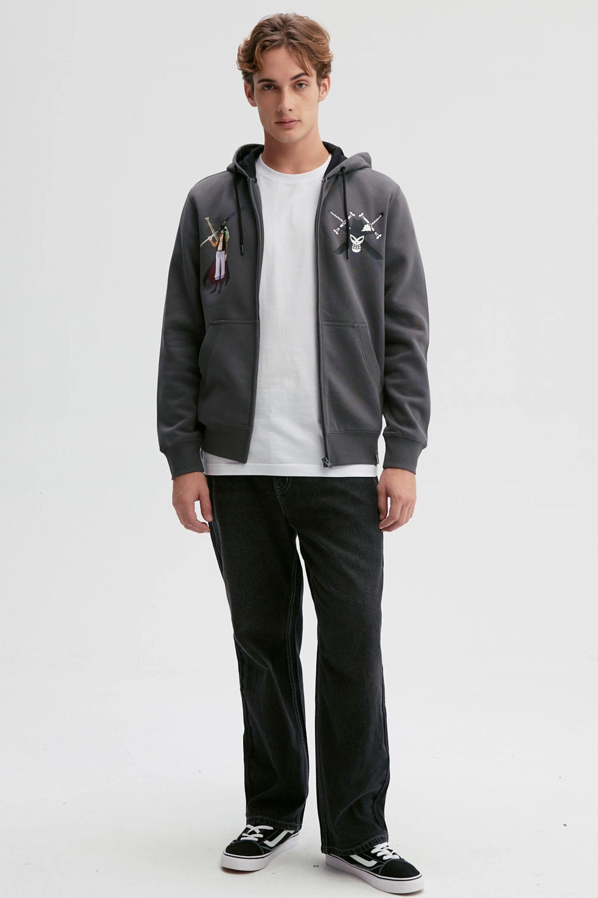 Polerón Hombre Mihawk Marengo