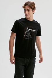 Polera Hombre Star Wars Negro