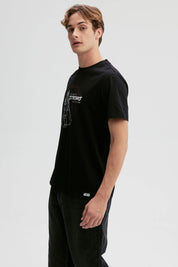 Polera Hombre Star Wars Negro