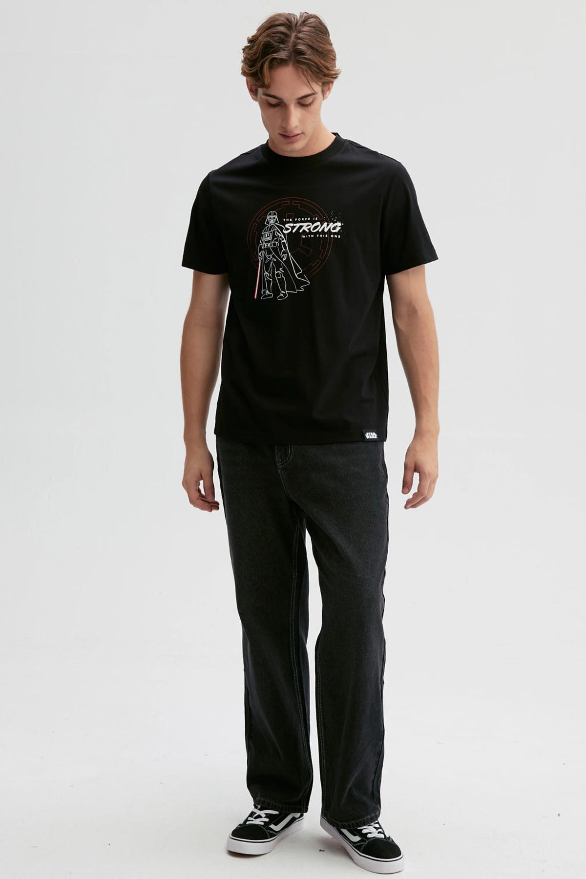 Polera Hombre Star Wars Negro