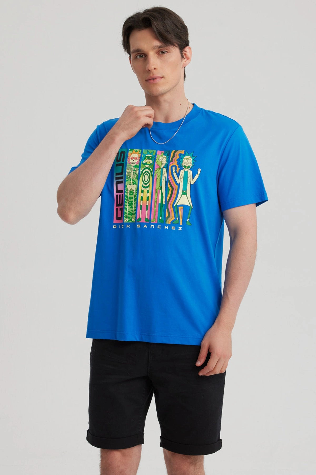 RICK AND MORTY Rick & Morty - Camiseta De Moda Para