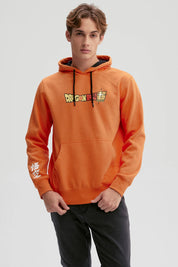 Polerón Hombre Dragon Naranjo