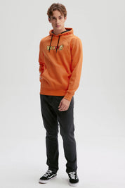 Polerón Hombre Dragon Naranjo