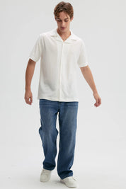 Jeans Hombre Baggy Dirty Washed Azul