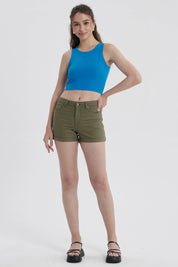 Polera Mujer Sudadera Azulino