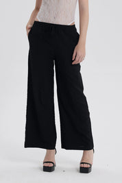 Pantalón Mujer Pretina Negro