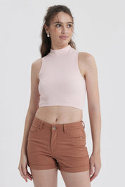 Peto Mujer Sin Costura Rosa