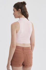 Peto Mujer Sin Costura Rosa