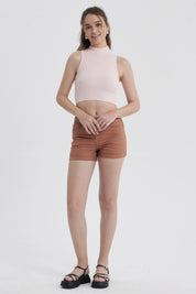 Peto Mujer Sin Costura Rosa