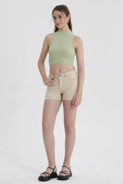 Peto Mujer Sin Costura Verde