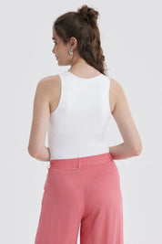 Polera Mujer Body Basic Blanco