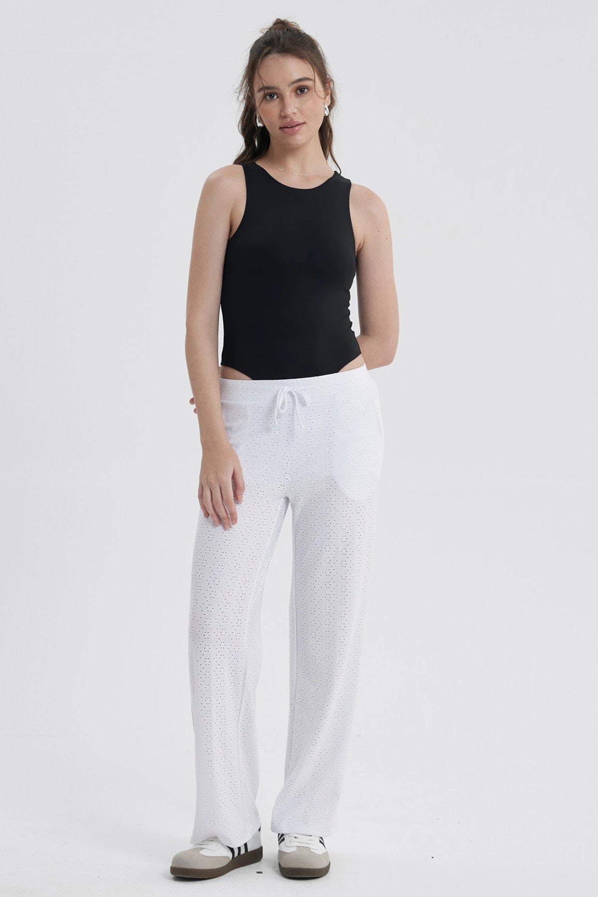 Polera Mujer Body Basic Negro