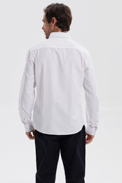 Camisa Hombre Oxford Blanco