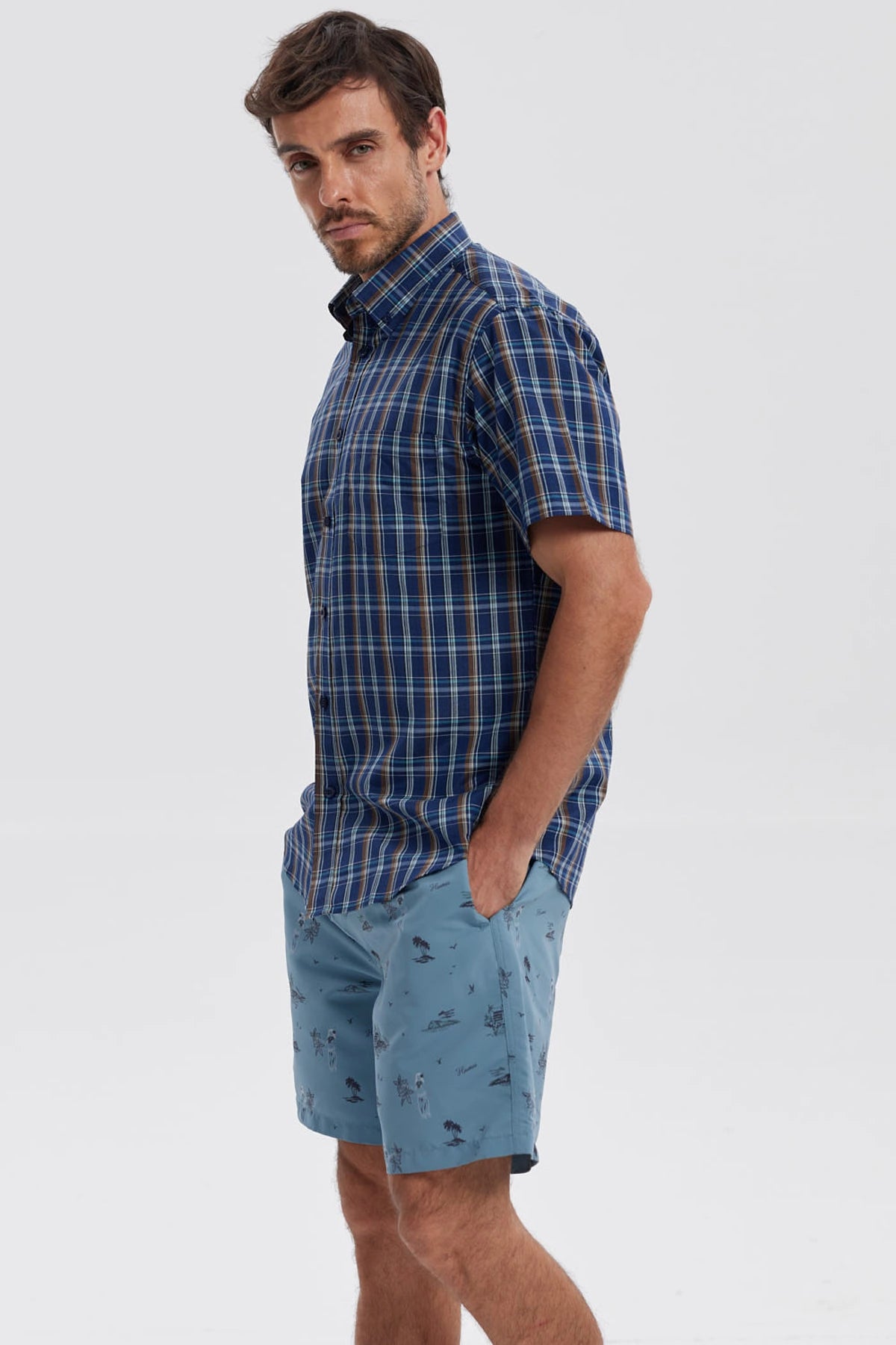 Camisa Hombre Rapport Regalo Calipso