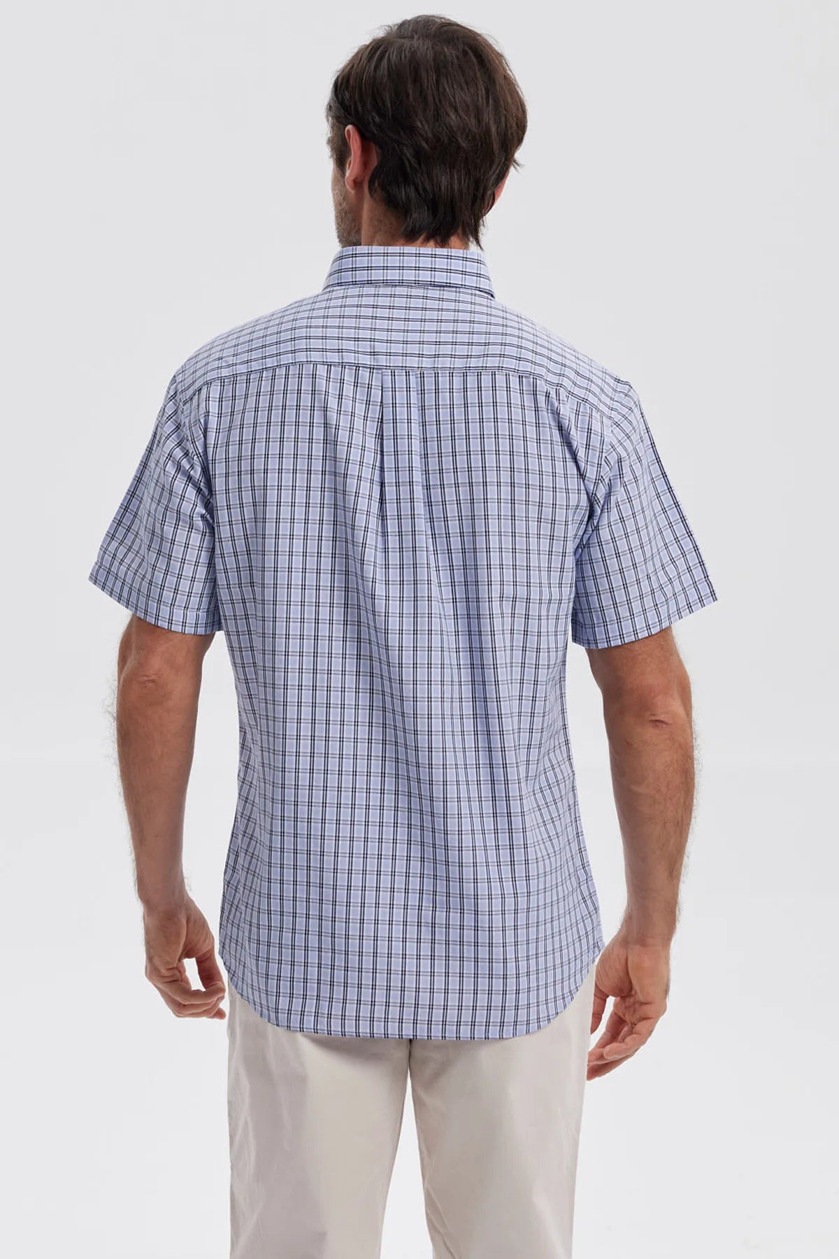 Camisa Hombre Rapport Regalo Celeste