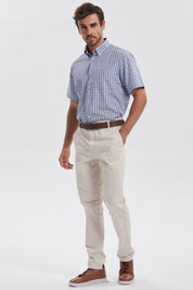 Camisa Hombre Rapport Regalo Celeste