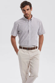 Camisa Hombre Rapport Regalo Beige