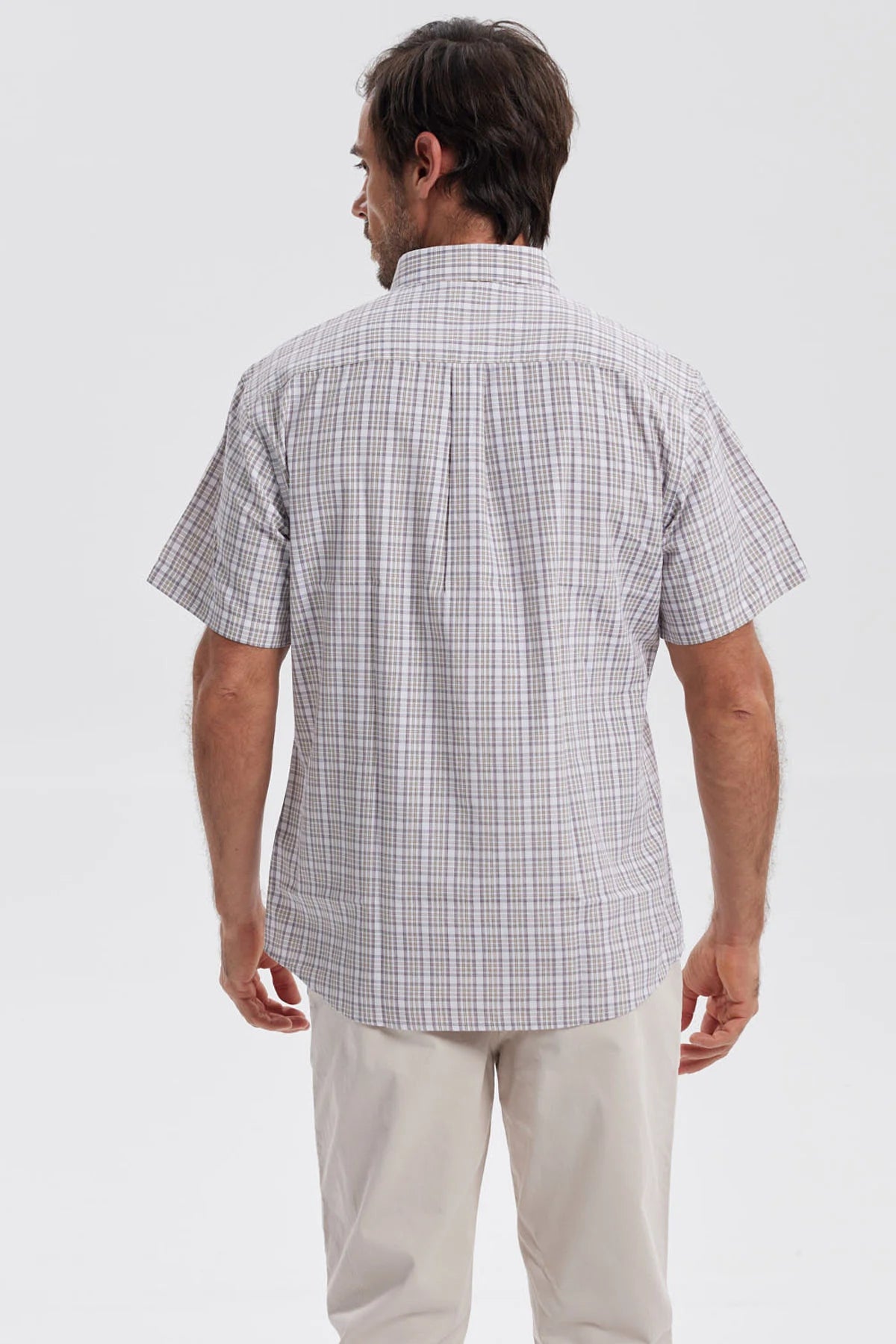 Camisa Hombre Rapport Regalo Beige