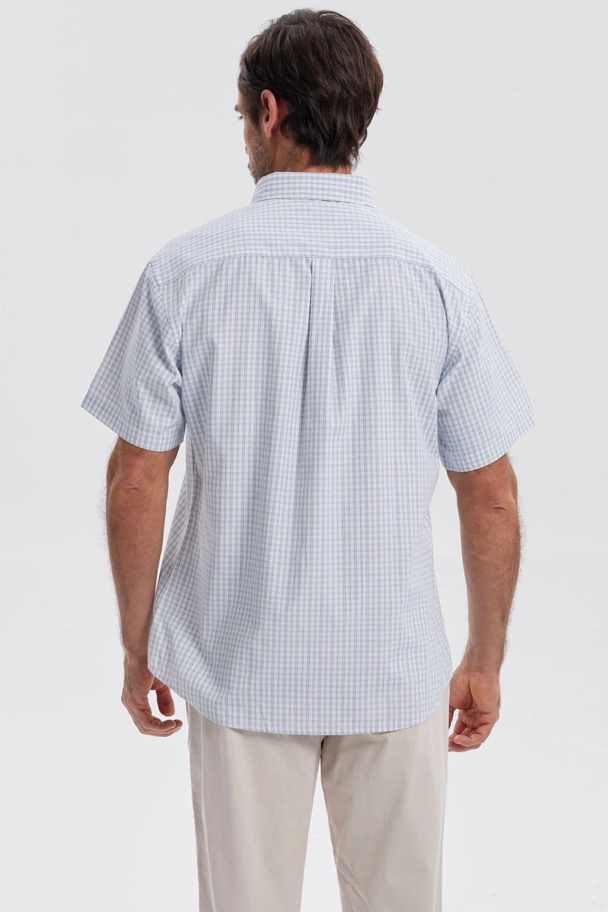 Camisa Hombre Rapport Regalo Blanco