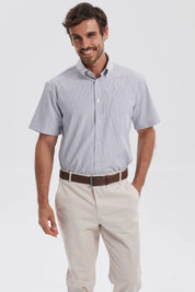 Camisa Hombre Rapport Regalo Gris